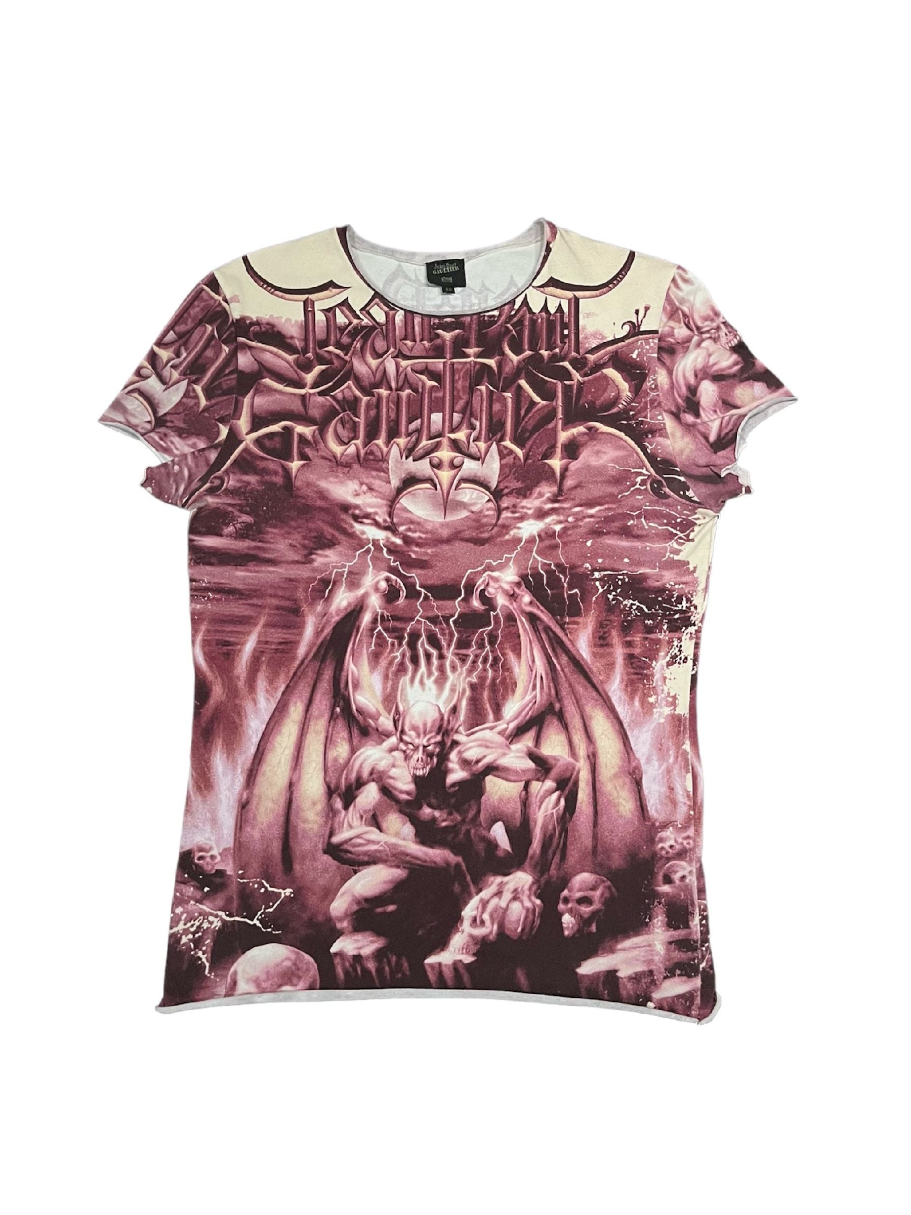 SS01 Jean Paul GAULTIER Devil T-Shirt